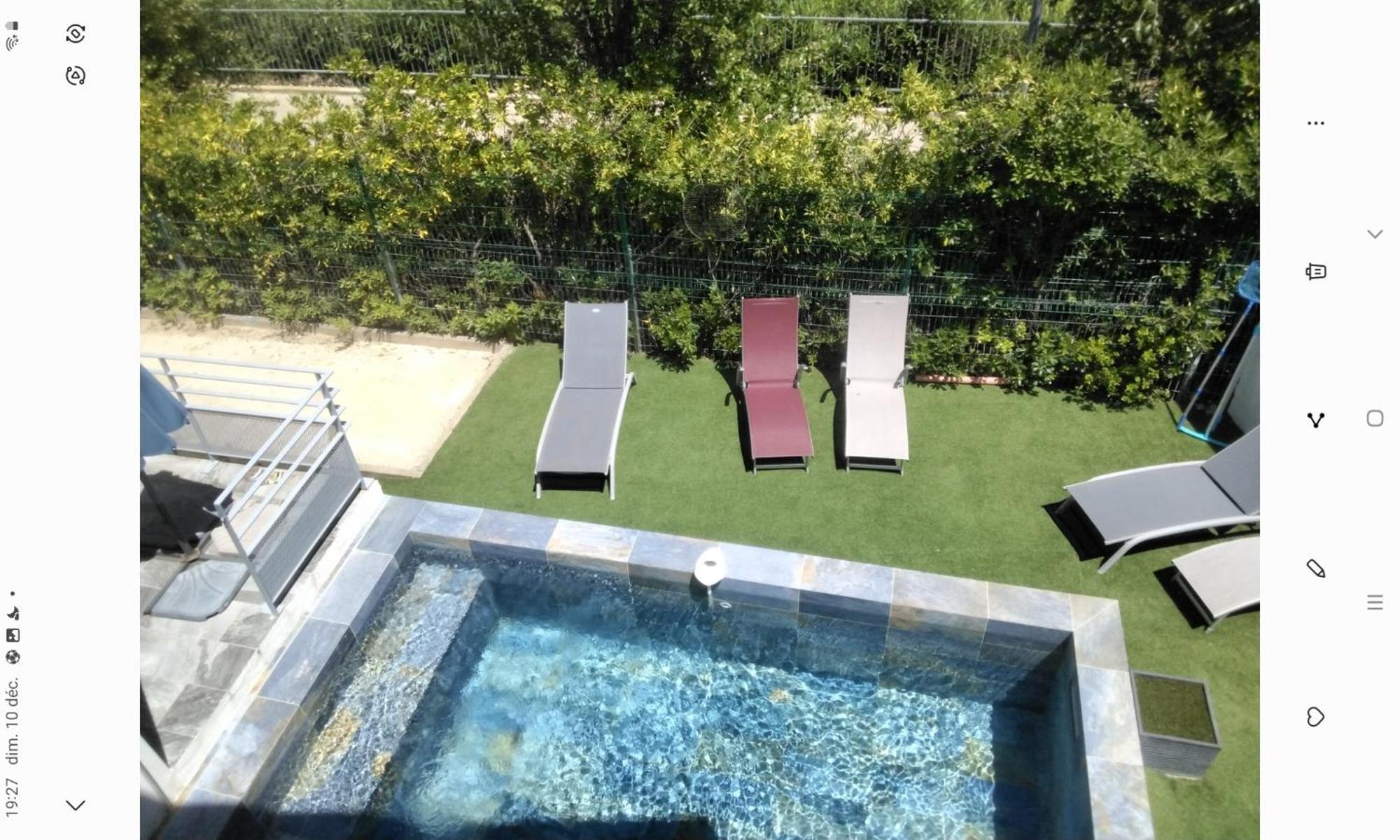 Villa Saona Plage Sète Kültér fotó